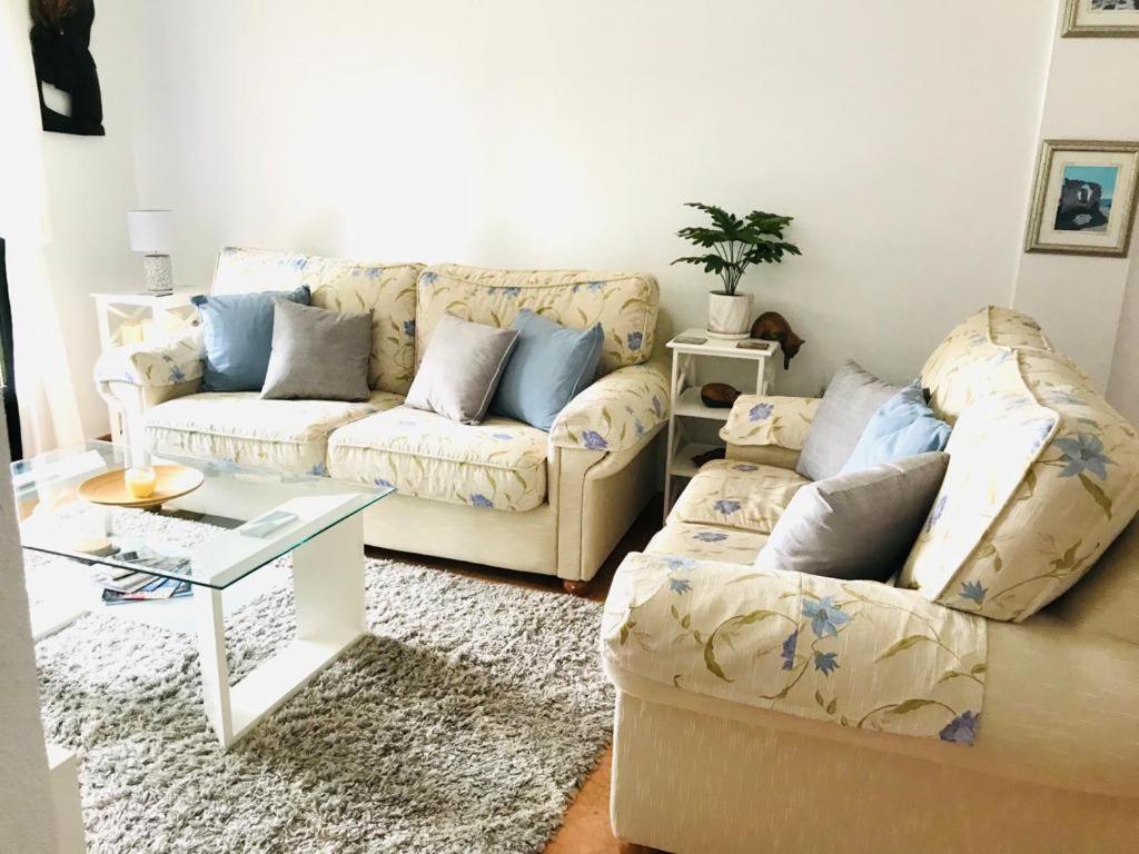 Sheron'S Apartment 洛斯阿尔卡萨雷斯 外观 照片