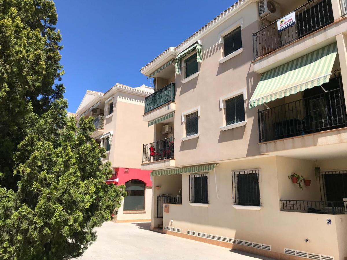 Sheron'S Apartment 洛斯阿尔卡萨雷斯 外观 照片